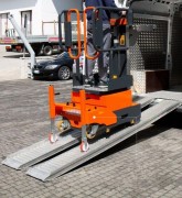 Nacelle élvatrice 5 mètres ultra compacte