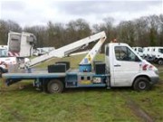 Nacelle sur camion 14 m 