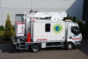 Nacelle sur camion 265 Kg