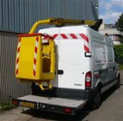 Nacelle sur porteurs poids lourds Hauteur de travail 11 m 