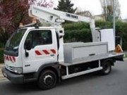 Nacelle sur véhicule 3T5 (VL) 200 kg