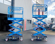 Nacelles ciseaux semi électriques