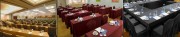 Nappe pour table conférence