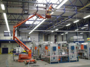 Nettoyage bâtiment industriel