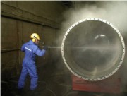 Nettoyage d'installations rouleau égoutteur