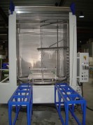 Nettoyage pièces de trains