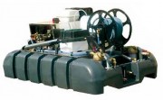 Nettoyeur haute pression autonome 40 à 200 bars - Débit 15 L/min