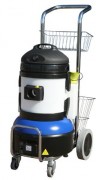 Nettoyeur vapeur aspirateur compact star auto 6 bars