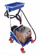 Nettoyeur vapeur sur chariot