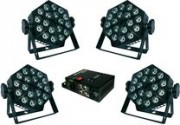 Nicols pack 4 panneaux Power Pack Led
