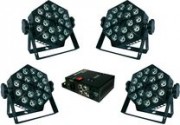 Nicols pack 4 panneaux Power Pack Led 