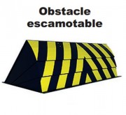 Obstacle escamotable automatique