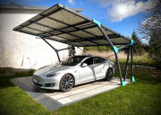 Ombrière solaire