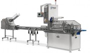 Operculeuse industrielle automatique - Dim. convoyeur L1330 x H915 à 960 mm