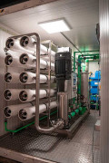 Osmoseur en conteneur sur mesure