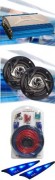 Pack Ampli 1400 Watts Bleu Shark