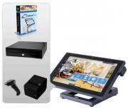 Pack caisse enregistreuse tactile commerce de détail