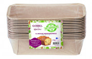 Pack de 15 moules cake (Lot de 6)