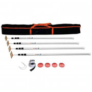 Pack de 4 perches télescopiques