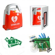 Pack défibrillateur grand public
