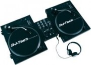 PACK DJ TECH VINYL CONTROL 5 