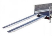 Paire de rampes en aluminium