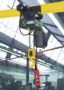 Palan électrique à chaine - Charge de 125 à 4000 kg