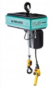Palan électrique à chaîne compact