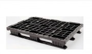 Palette Euro ajourée emboîtable - Charge 4000 kg