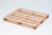Palette bois industrielle