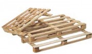 Palette d'expédition en bois