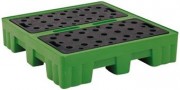 Palette de rétention multi emballage 240 L