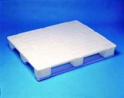 Palette hygiénique 3 semelles avec renforts