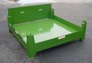 Palette métallique sur mesure - Dimensions sur demande