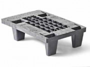 Palette plastique 400x600 mm