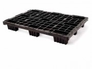 Palette plastique ajourée noir