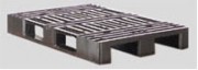 Palette plastique antidérapante