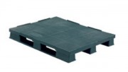 Palette plastique fond plein