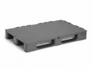 Palette plastique 800x1200 mm - 3 semelles