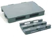 Palette plastique pleine 3 semelles