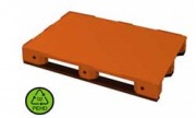 Palette plastique pleine poids 13,9 kg