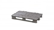 Palette plastique pour charge lourde