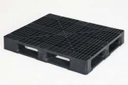 Palette plastique sans rebords