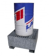 Palette rétention fût