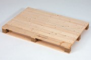 Palettes bois pleines pour imprimerie