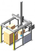 Robot palettiseur cartésien - Capacité 40 kg - Ht. palettisation 2400 mm