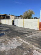 Palissade de chantier
