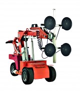 Palonnier à ventouse mobile