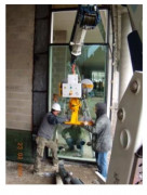 Palonnier à ventouse pose vitre