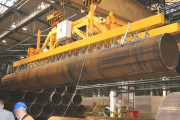 Palonnier à ventouses pour tubes 150 000 kg